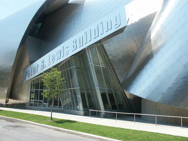 Фрэнк Гери (Frank Gehry): Weatherhead School of Management, Case Western Reserve University, Cleveland, Ohio, USA, 2002